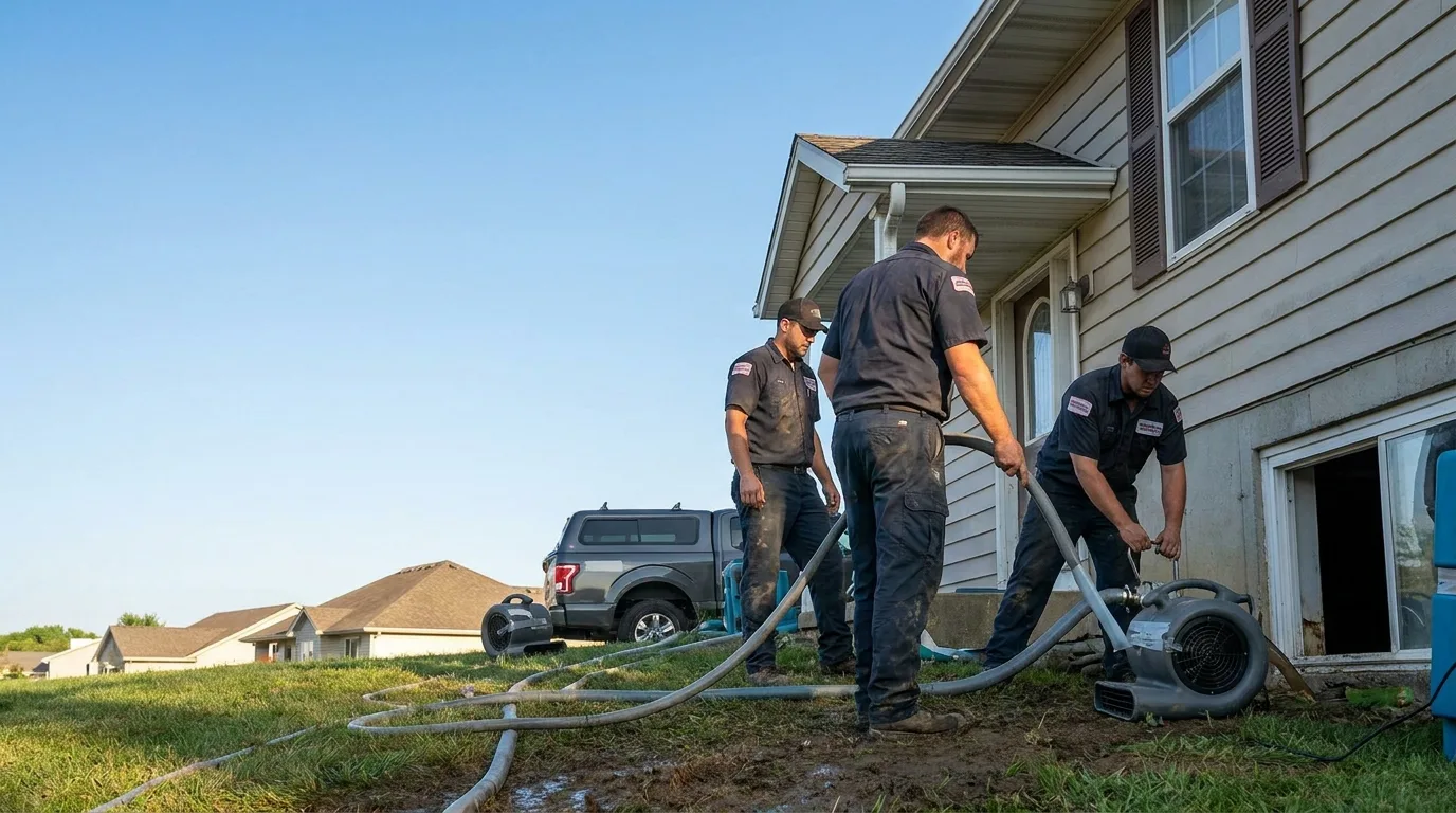 Water Removal in Edwards, MO near me